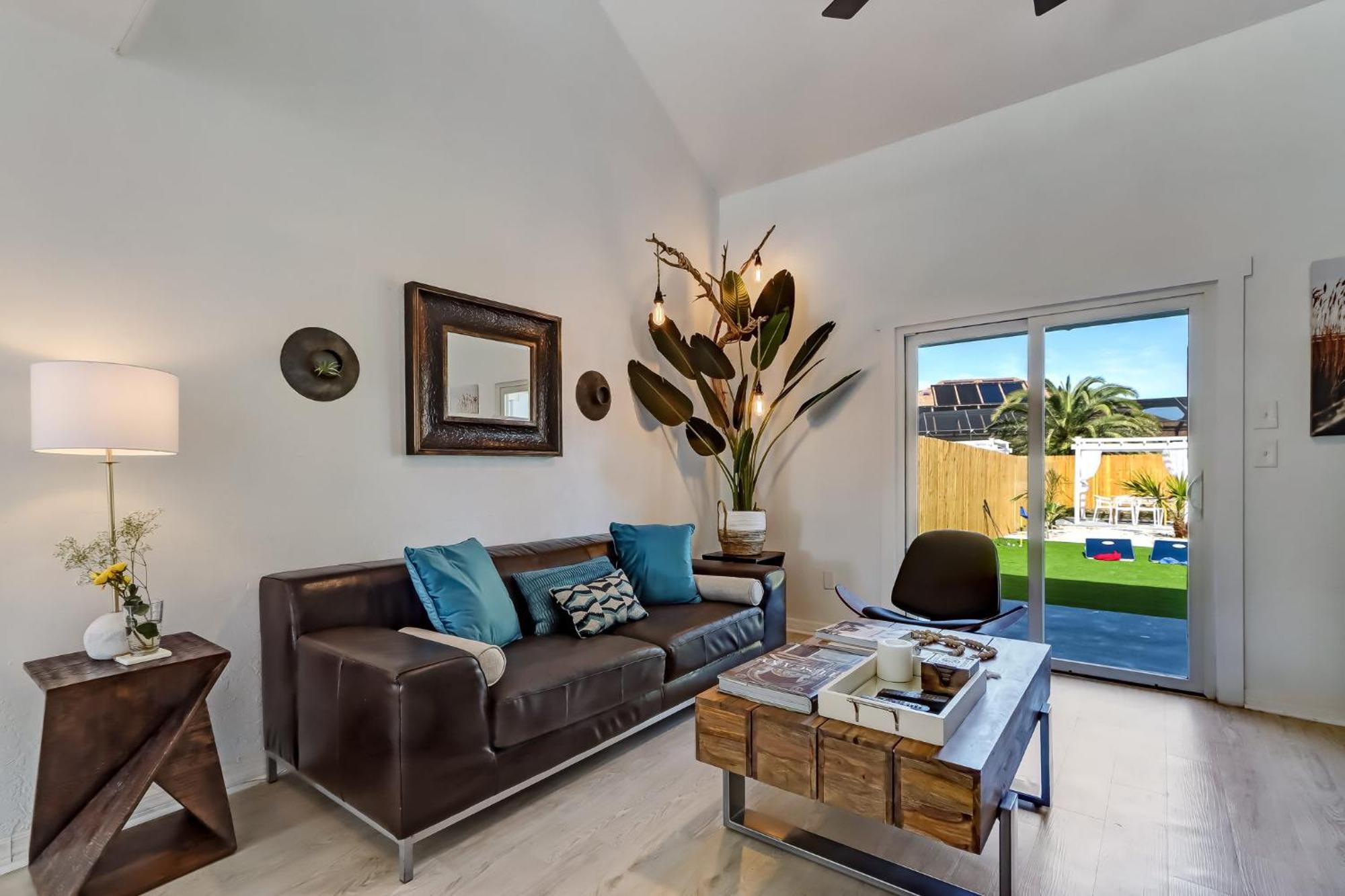 Classy Bohemian Beach Cabana- Close To Beach St. Augustine Esterno foto