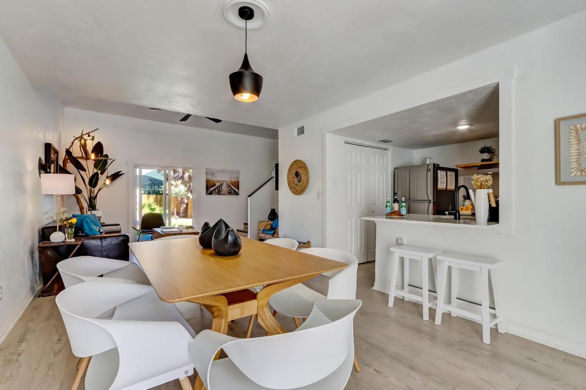Classy Bohemian Beach Cabana- Close To Beach St. Augustine Esterno foto