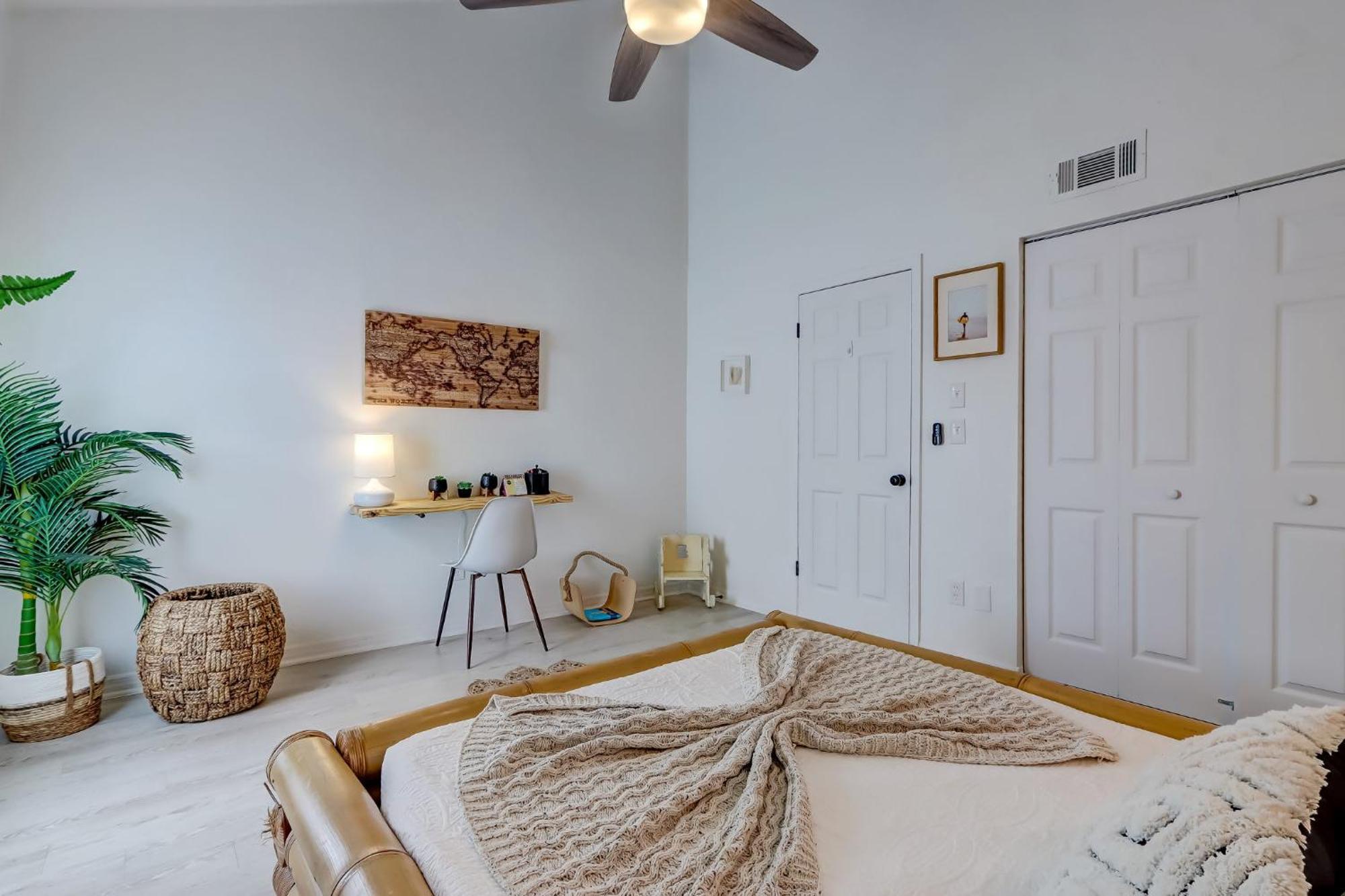 Classy Bohemian Beach Cabana- Close To Beach St. Augustine Esterno foto