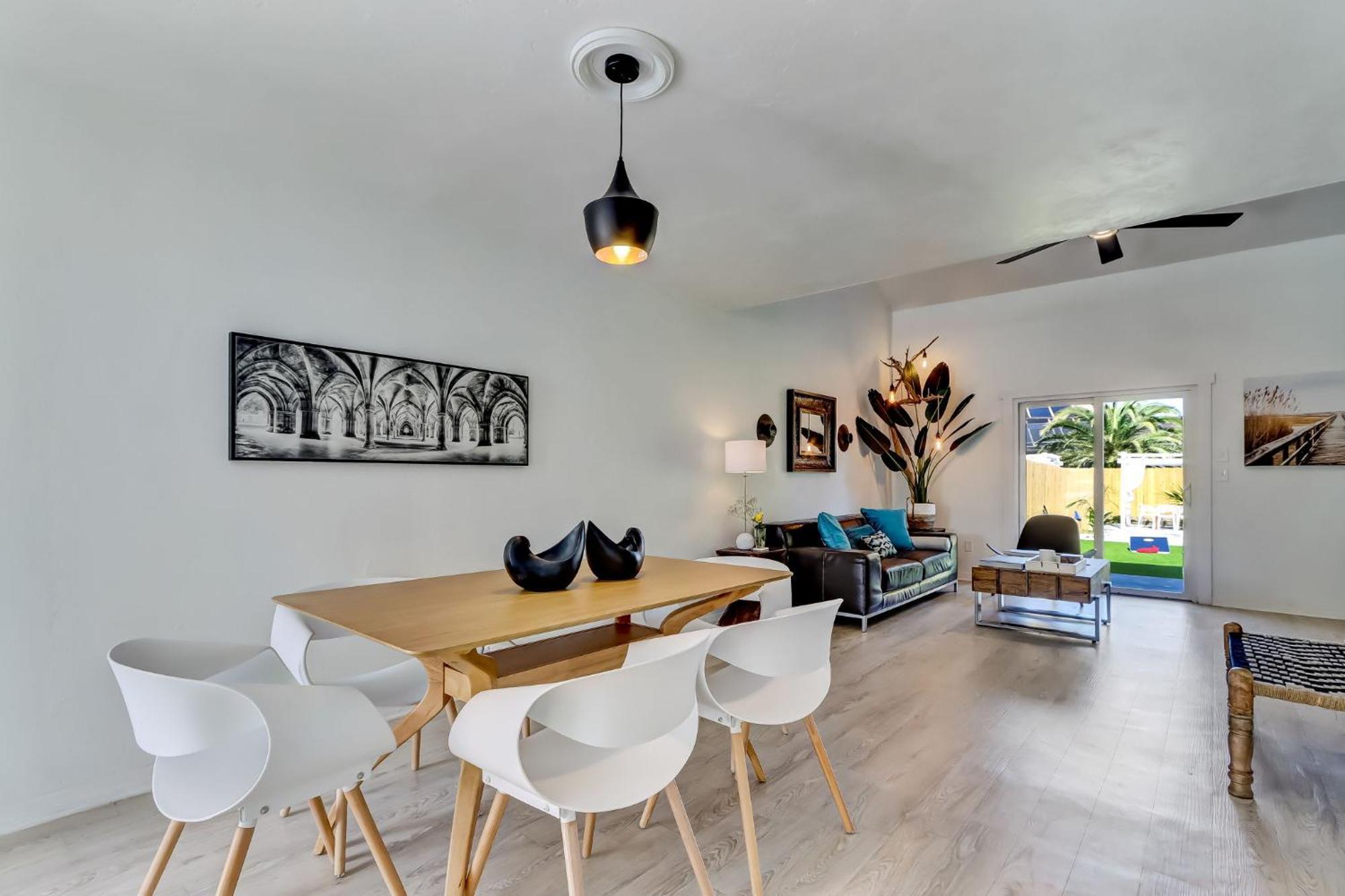 Classy Bohemian Beach Cabana- Close To Beach St. Augustine Esterno foto