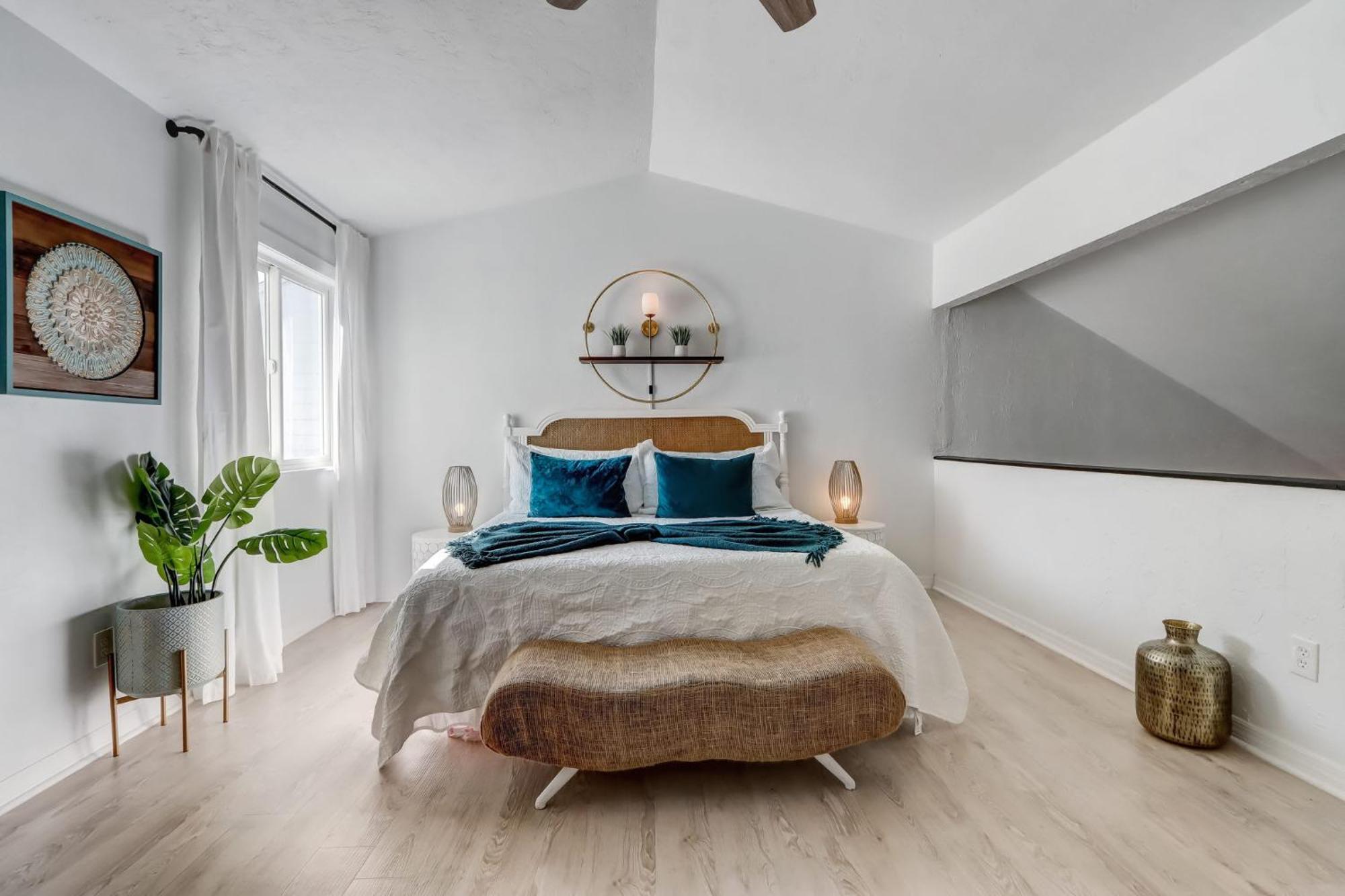 Classy Bohemian Beach Cabana- Close To Beach St. Augustine Esterno foto