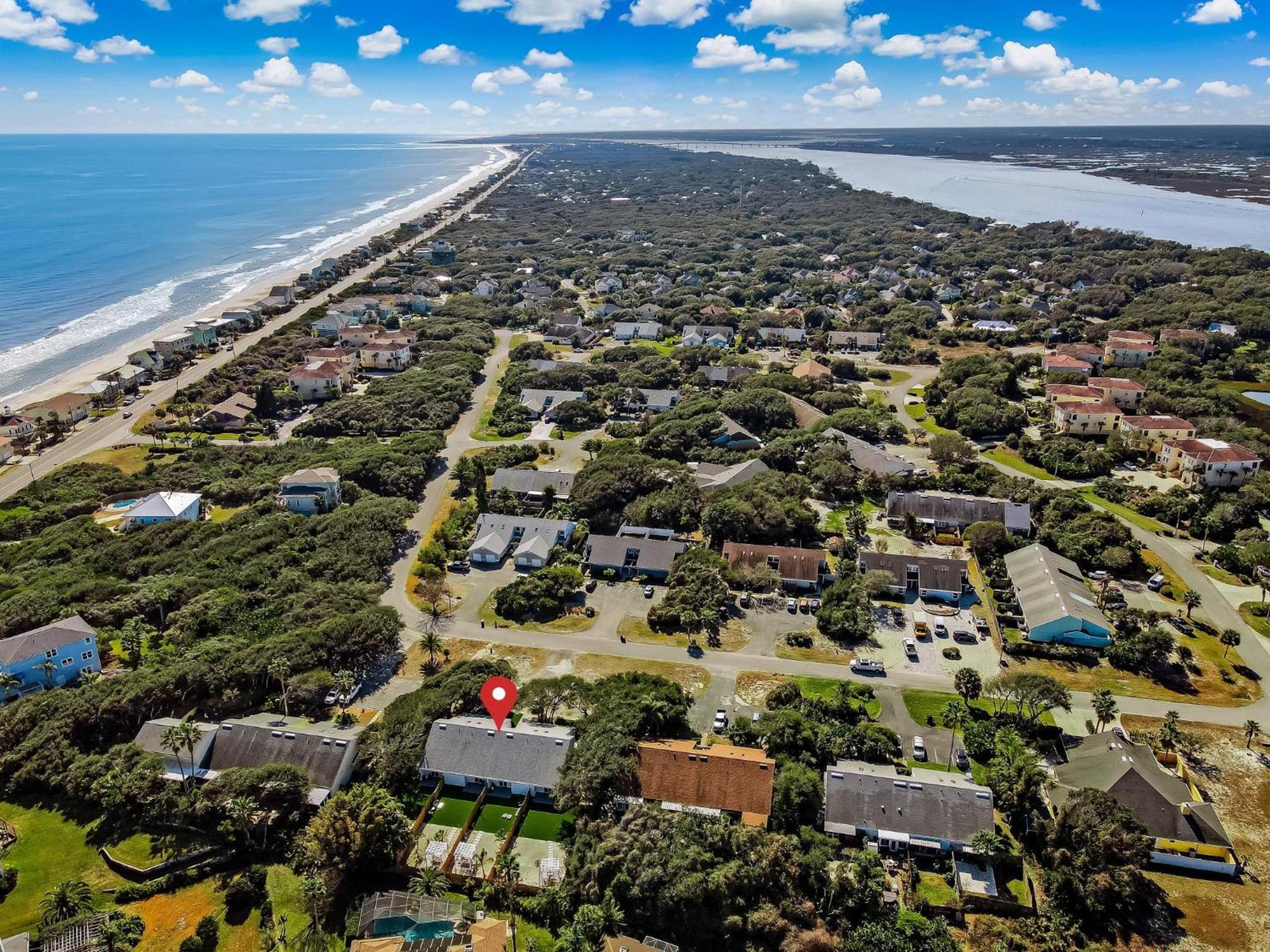 Classy Bohemian Beach Cabana- Close To Beach St. Augustine Esterno foto